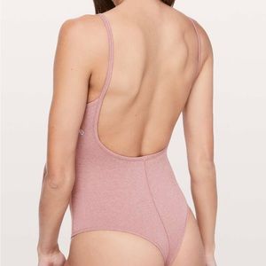 Lululemon Pretty Pursuit Bodysuit